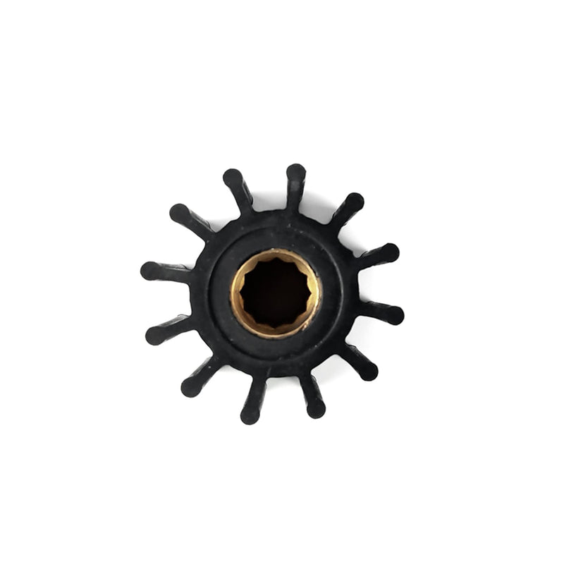 Water Pump Impeller Repair Kit Replacement for Johnson 09-812B-1 F6B-9 Series & Volvo Penta 21951354 3842786 21213664 21951352 Yanmar 119773-42600 X08812 Indmar S685007 Jabsco 13554-0001-P