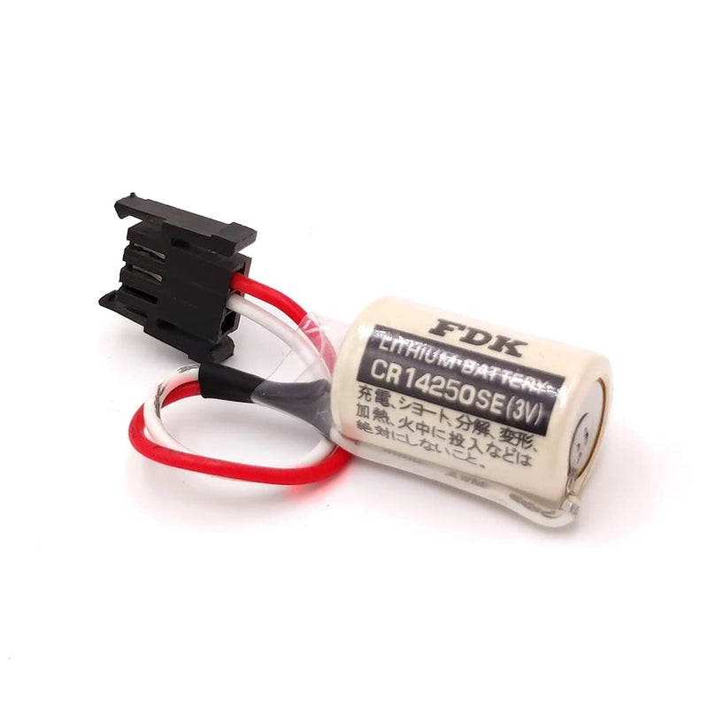 [Australia - AusPower] - 5-Pack 3V CR14250SE Replacement PLC Battery for FDK, AB Allen Bradley 1747-BA,1769-BA, 1756-BA1,TL-2150/C, 1746-BAS, SLC-500 Series Backup Power Supply 