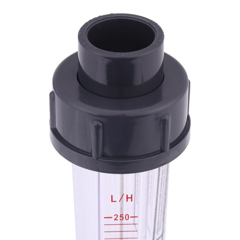 [Australia - AusPower] - Rotameter, Flow Meter Water Flow Meter Plastic Tube Type 25-250L/H Instantaneous Water Flow Meter Flowmeter 