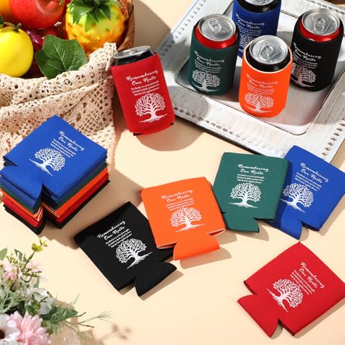 Family Reunion Favors Beer Can Sleeves Bulk 50 Classic