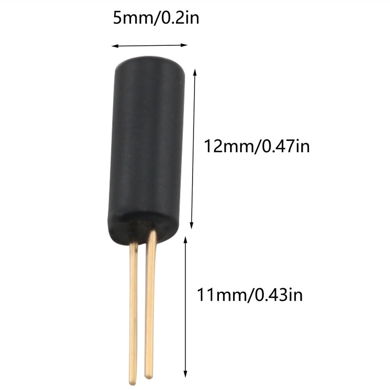 [Australia - AusPower] - 10PCS Angle Tilt Switches SW-520D Vibration Sensor Suitable for Intelligent Lighting Small Appliances Car Audio 