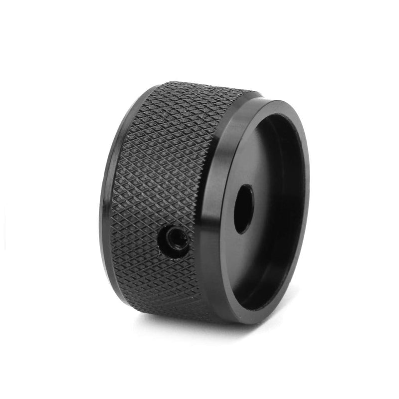 30 x 17 mm Potentiometer Knob Control Aluminium R Multimedia Speaker Metal