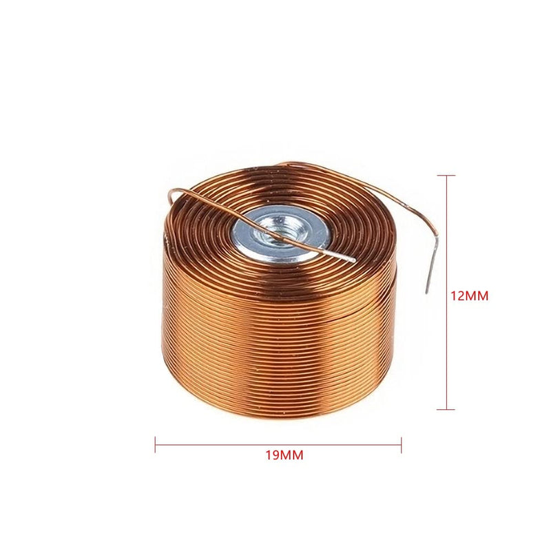 [Australia - AusPower] - 5/10PCS 19X12MM Magnetic Levitation DIY Coil High Quality Copper Coil Electromagnetic Induction Experiment Coil (5) 5 