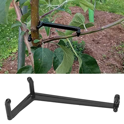 Fruit Tree Branch Separators, Pack of 20 Branch Separators Made of Pressure-resistant Plastic with High Hardness for Gardening, Black