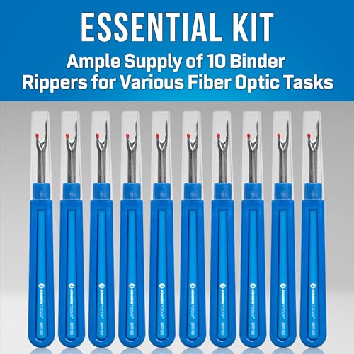 Jonard Tools BRT-100 Buffer Tube Binder Ripper Tool, Pack of 10