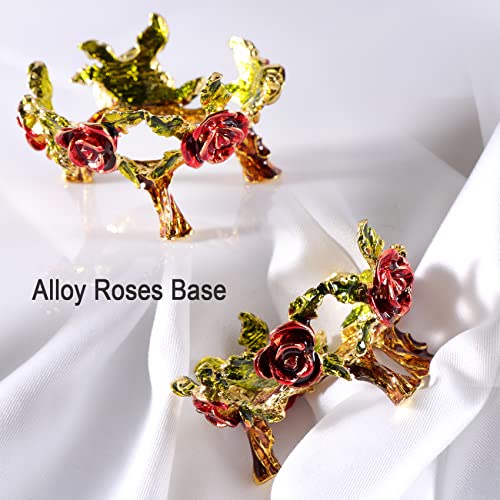 Ornalrist Crystal Ball 3D Praying Cross Figurine Religious Gifts for Women Praying Hands With Cross