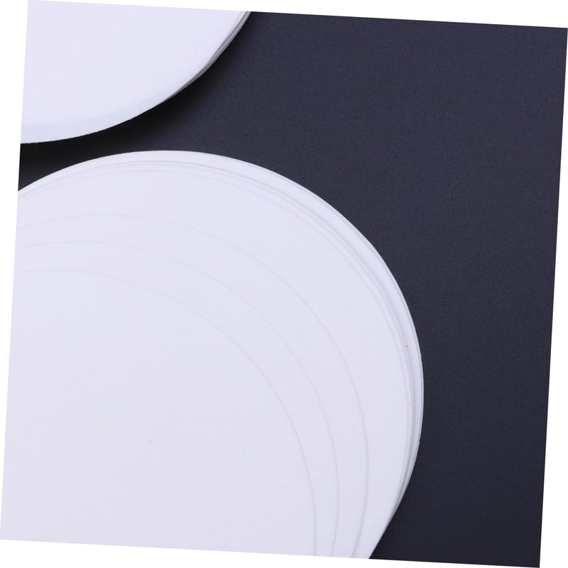 [Australia - AusPower] - CLISPEED Pack of 100 Filter Paper Medium Fast Paper Quality Paper with Medium Rating Paper Circle ir Paper Funnel Separation Premium Detatchment Experiment Air Filter 11.50X11.50X0.30CM 1 