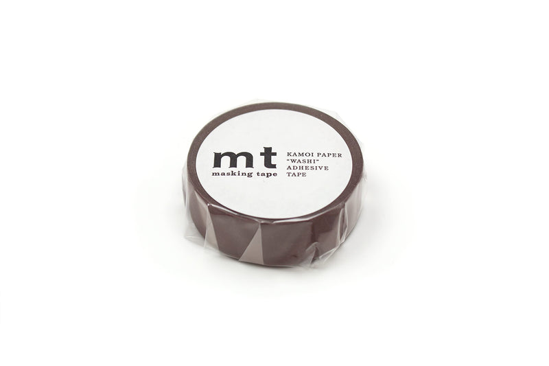 MT Washi Masking Tape - Grayish Red - 1 Roll