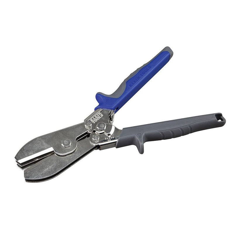 Klein Tools 86520 5 Blade Crimper for Ductwork, Pipe and Sheet Metal Crimps 24 gauge Steel, 28 gauge Stainless 1-Pack