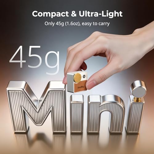 SmallRig Retro Mini Camera Flash for Fuji X100 for Ricoh for Nikon for Sony