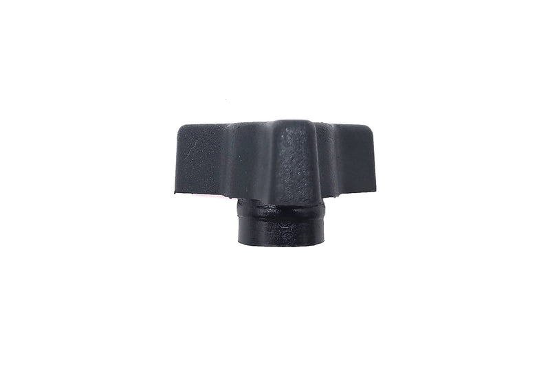[Australia - AusPower] - Taytools 770405 Lot 10 Each 1/4-20 Female Thread Tri-Star Knobs 1-1/2 inch Wide by 3/4 inch High with Solid Brass Through Inserts 