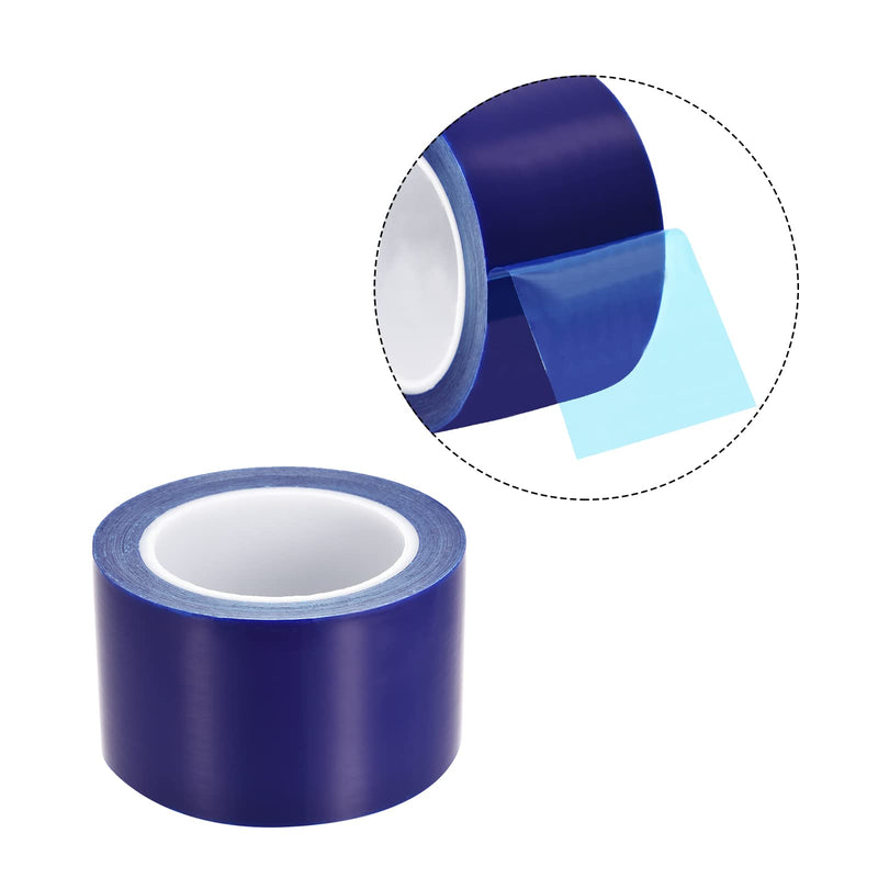 MECCANIXITY Removable Protective Film, 2.76 Inch x 328 Ft Surface Protective Scratch Film Roll for Furniture, Electrical Appliances, Blue