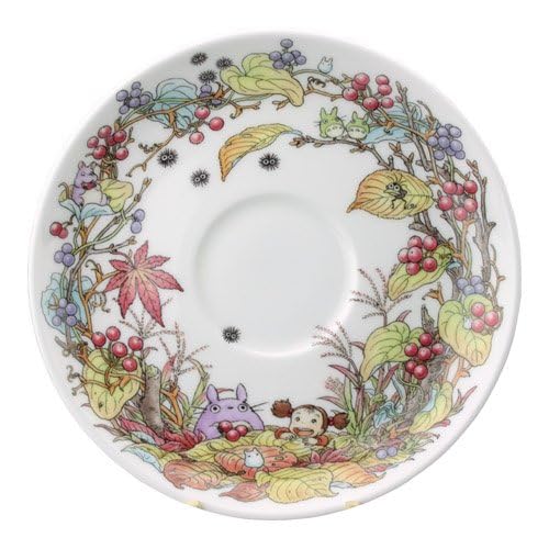 Noritake X Studio Ghibli Neighbor Totoro Tea Cup and Saucer T97285A/4660-6