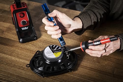 Weller 7874B Manual ESD-Safe Desoldering Pump with Aluminum Body pack 1 Single