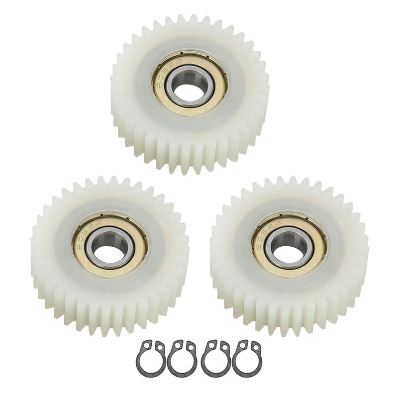 [Australia - AusPower] - SUNGOOYUE 36 Teeth Motor Gears, 3Pcs 36 Teeth Gears Nylon Outer Diameter 40mm Electric Bicycle Replacement Gears 