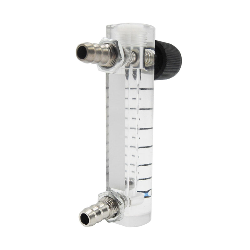 [Australia - AusPower] - Oxygen Flow Meter 0-10LPM Flowmeter for Fluid Filtration System Oxygen Air Flowmeter Gas Regulator Acylic Flow Meter with Control Valve for Oxygen/Air/Gas 