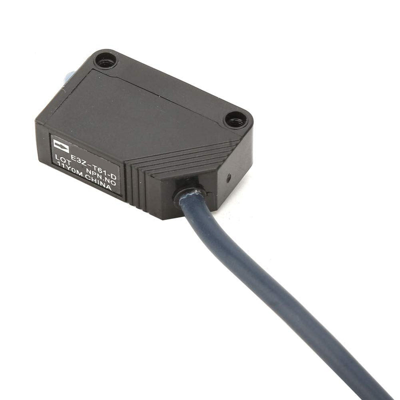 [Australia - AusPower] - Photoelectric Switch Sensor E3Z-T61 DC 12-24V Infrared NPN Output Proximity Switch for Automatic Equipment 