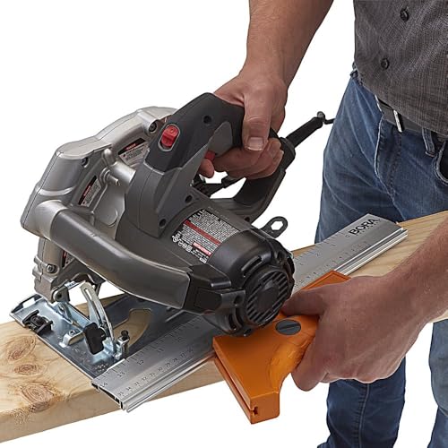 Bora QuickCut Circular Saw Guide with Rail & Angle Assist; All-in-One Woodworking Tool, 530416