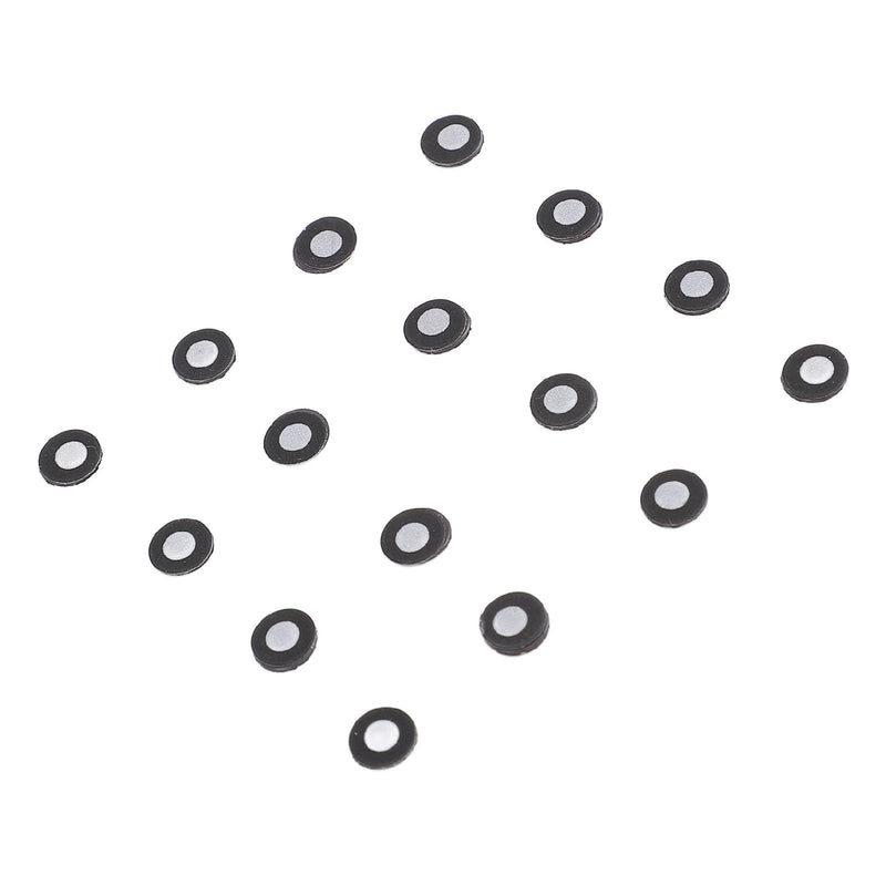 Hyuduo High Reflective 3D Scanning Markers Magnetic Targets 6mm OD 150pcs Reusable Strong Adhesive PET Film for Automotive Aerospace Metrology Inspection