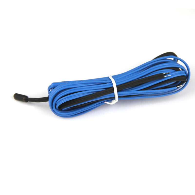 [Australia - AusPower] - Refrigerator Temperature Thermostat 2 * 10FT NTC Temp Probe Sensors Transducer 115V Compatible with Carel PZGXS0J111 