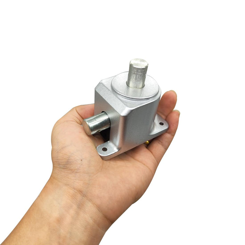 [Australia - AusPower] - 1:1 Right Angle Tapered Bevel Gearbox 1.5 Module 20 Teeth 90° Angle Drive Steering Gear Device Simple Mechanical DIY Module with 15mm Shaft 