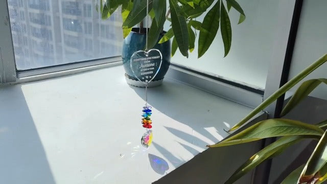 Awesome Reminder Crystal Suncatcher Window Hanging Decor Awesome Gift