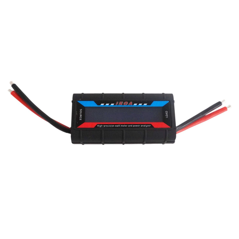 [Australia - AusPower] - 150A High Precision Power Analyzer Voltage Amp Meter, Watt Meter, Wattmeter Tester Monitor with Real-time Reading LCD Backlight Screen for RC, Battery, Solar, Wind Power, Ebike (100V) 150A/ 100V 