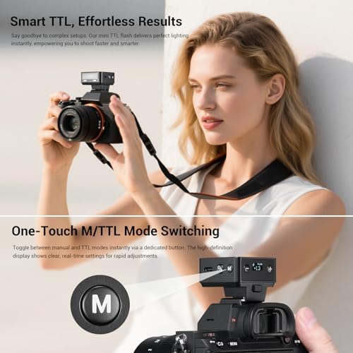 Godox iT20-S Mini TTL Camera Flash for Sony with Diffuser Godox IT20-S