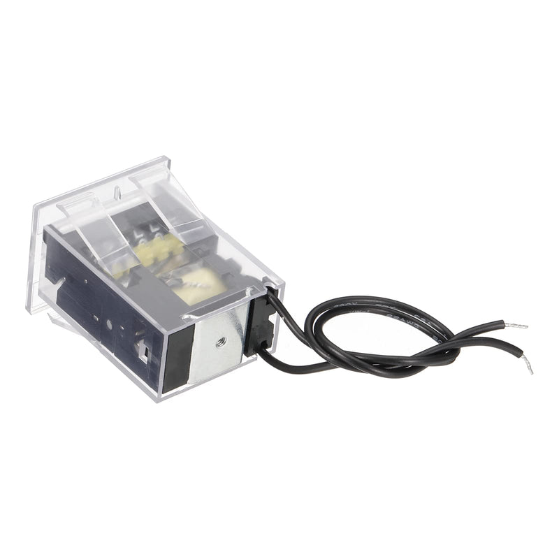 [Australia - AusPower] - uxcell Electromagnetic Counter 6 Digit 0-999999 Counting Range Electronic Pulse Counter Digital Totalizer Electromagnetic Pulse Counter DC7-24V 