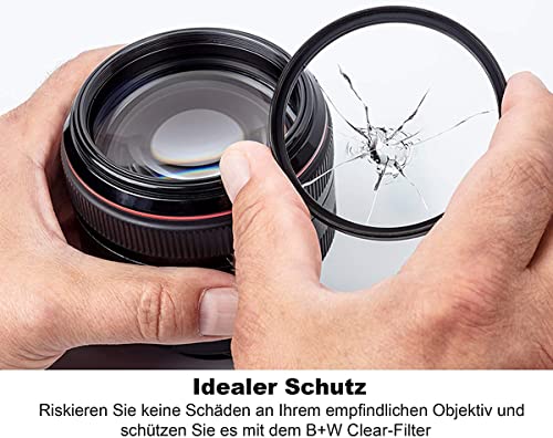 B+W 52mm Master Clear MRC Nano 007M Glass Filter