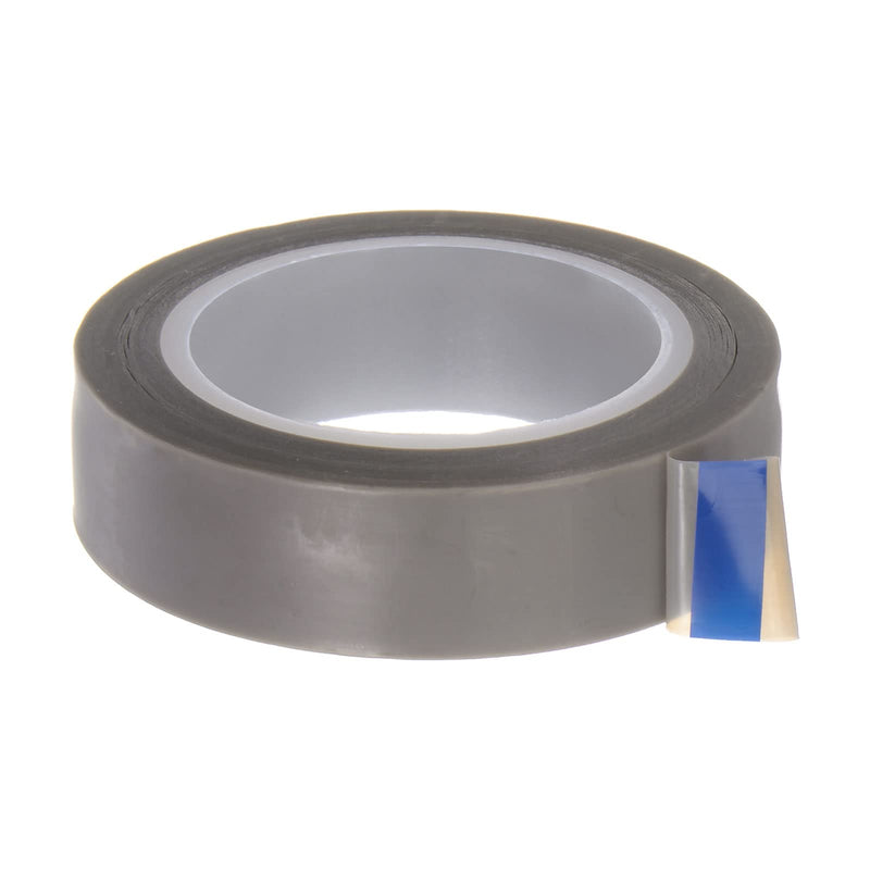 HARFINGTON PTFE Film Tape Roll, 0.5" x 33 ft High Temperature Tape 0.08mm Thickness with Single Side Adhesive for Vacuum Sealer Machine, Hand Impulse Sealers, Gray