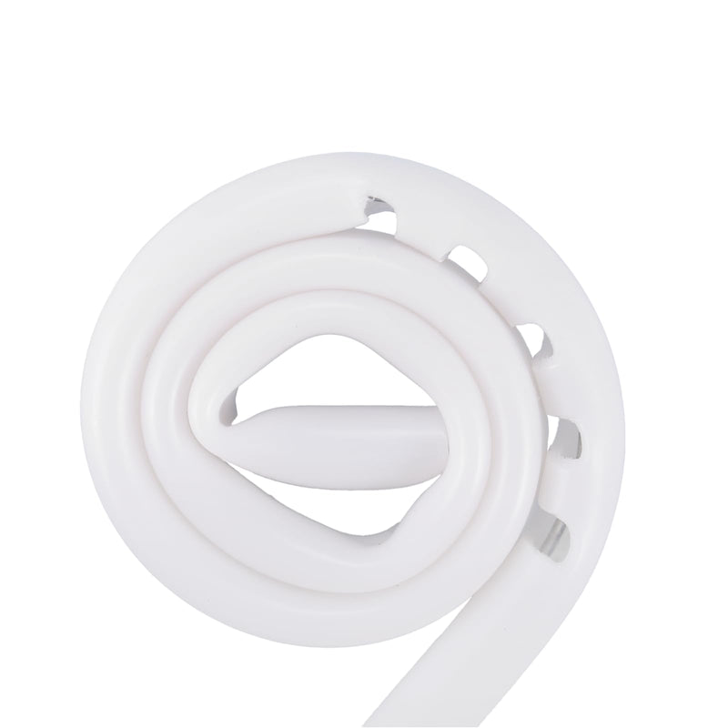 [Australia - AusPower] - JMU Dental Coiled Saliva Ejectors, Curled Saliva Ejector Tip White, 100pcs/bag, Each Bag with 3 adaptors 