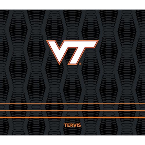 Tervis Venture Water Bottle Virginia Tech Hokies - Full Speed Triple Insulated Tumbler Travel Cup Keeps Drinks Cold & Hot, 26oz, Stainless Steel