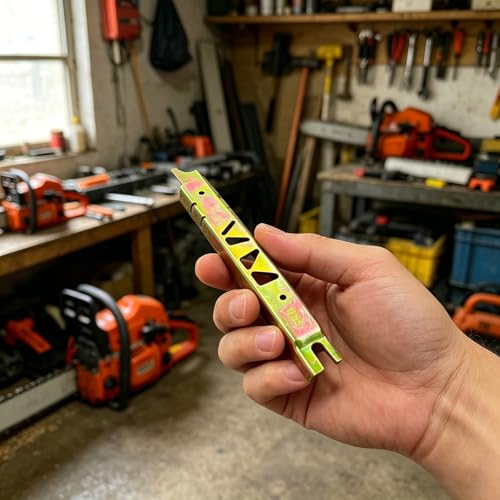 Depth Limiting Gauge Chainsaw, Pack of 2 Chainsaw File Gauge, Compatible with 1110 893 4000 File Gauge, Chain Depth Gauge Replacement Part for Durability of Your Devices and Precise Maintenance