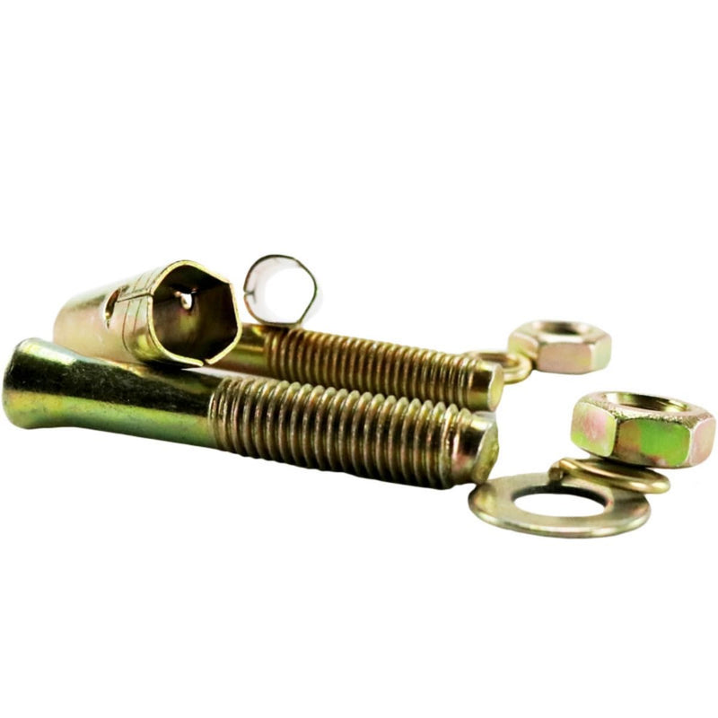 [Australia - AusPower] - Stainless Steel Sleeve Expansion Screws Bolts M8x100mm 6 Pcs 