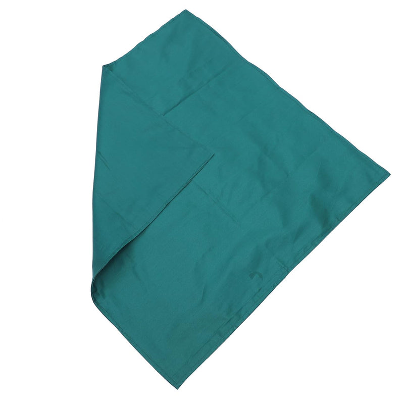 [Australia - AusPower] - iplusmile Medical Cloth Surgical Cloth Cotton Cloth Double Layer Square Medical Cloth for Hospital Surgery Green 23.6 x 23.6 Inches 