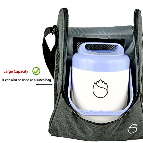 Insulated Wine 3 or 6 Bottle Carriers Tote Travel Cooler Gift Bag For Airplane Liquor With Padded Shoulder Strap 3-bottle 3-Green