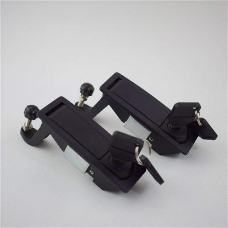 [Australia - AusPower] - STHang-D 2PCS Compression Latch OEM Replacement Flush Lever Latch Lock for Marine Car Door Hand Lock Adjustable Lever Latches Thickness:1~5mm 