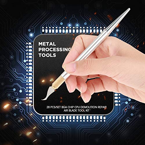 BGA Blade Repair Tool Kit BGA Chip CPU Cancel Motherboard Repair Repair Tool Kit for CPU Chip Removal