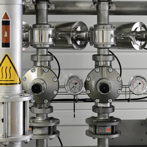 YOKIVE Pneumatic Air Cylinder, with Y Connector and Quick Fittings, Great for Punching Machines, Pneumatic System, Material Handling (MAL 20x250)