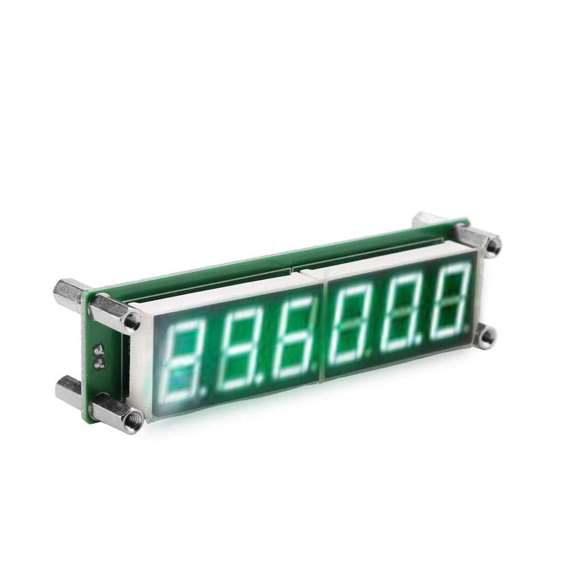Frequency Counter PLJ-6LED-H LED Display Digital Frequency Counter 1MHz- 1000MHz(Green) Green