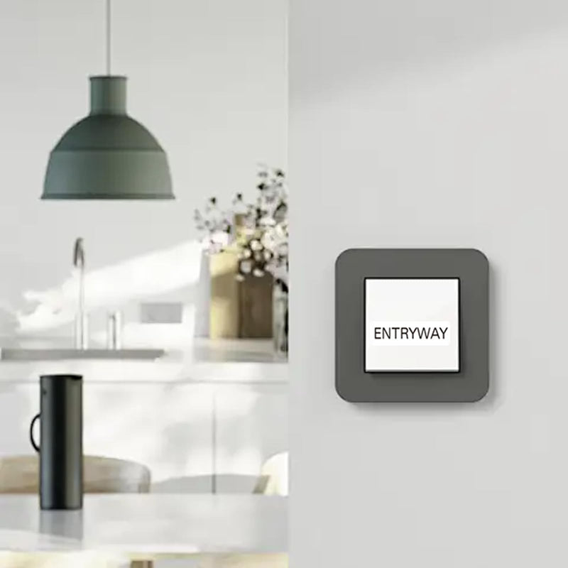 Light Switch Label Sticker 975PCS Transparent Switch Sticker Ideal for Home Kitchen Bathroom Office Electrical Panel Labels 15 Sheets with 65 Stickers Each Easy to Use Durable Design