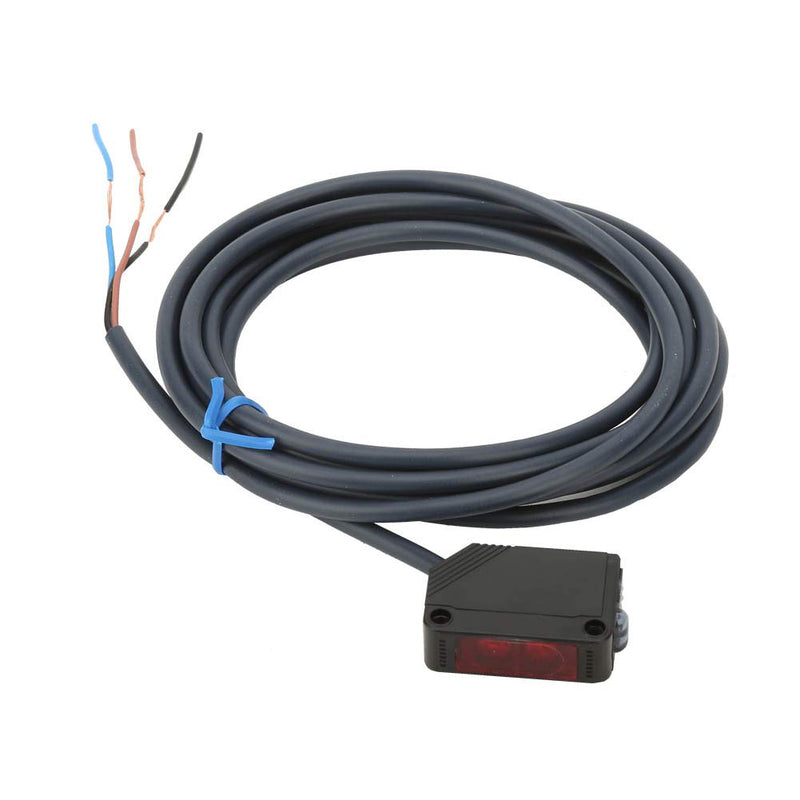 Optoelectronic Switch Sensor, Accurate NPN Sensitive Diffuse Reflection Infrared Sensor Reliable for Metallurgy Detection of Target Objects