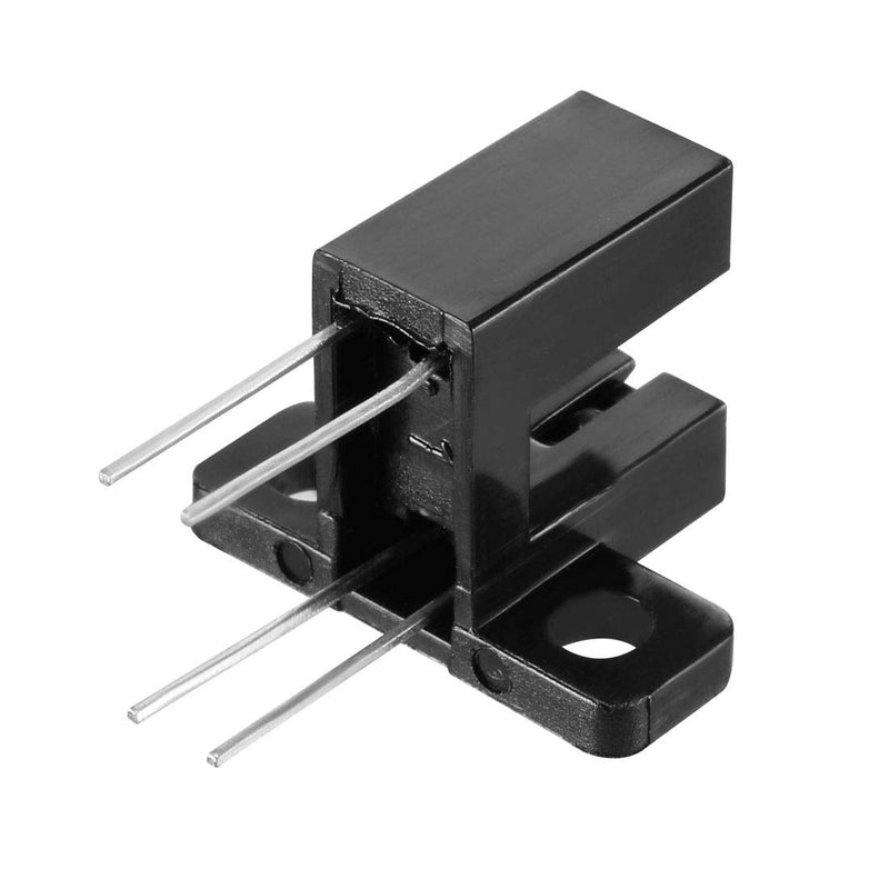 [Australia - AusPower] - uxcell 10 Pcs 3/16 inches Slot PCB Photo Interrupter Slotted Optical Sensor Switch HY505 