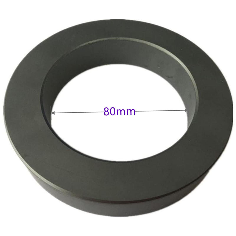 [Australia - AusPower] - 1ea 118X80X20mm 4.6X3.15X0.8inch Toroidal Transformer Core Toroid Ferrite Core Ferrite Chokes Ferrite Bead Ferrite Snap MnZn PC40 