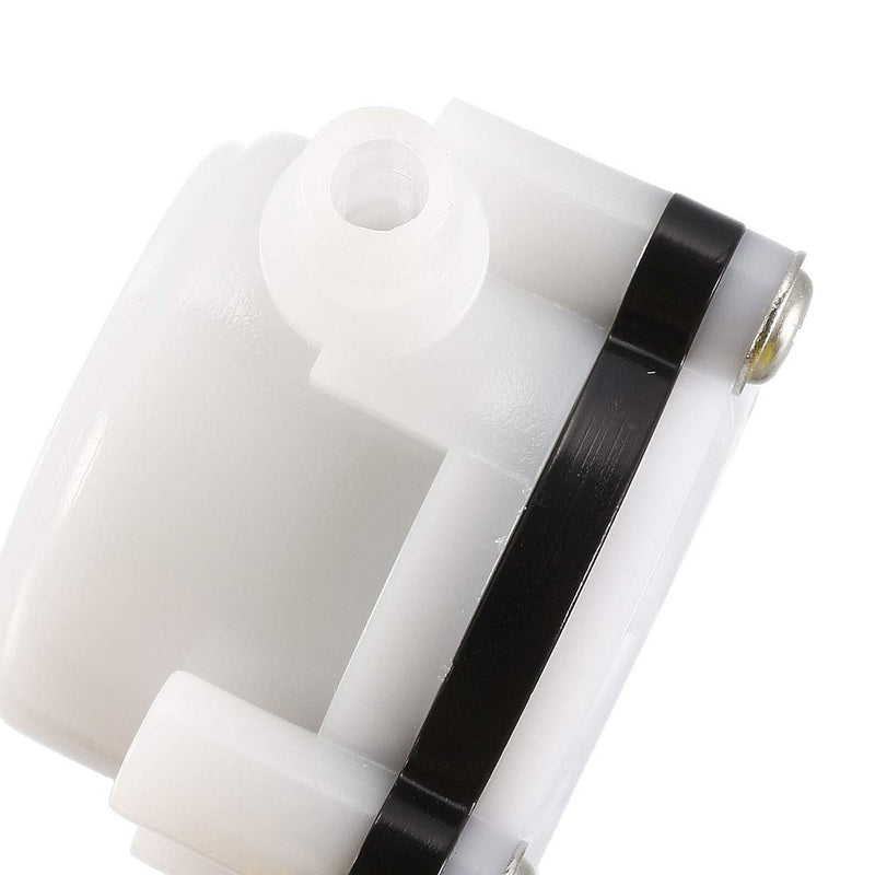 [Australia - AusPower] - uxcell 1/4in Hall Effect Liquid Water Flow Sensor Switch Flowmeter Counter Meter DC5V 0.3-6L/min White YF-S401 
