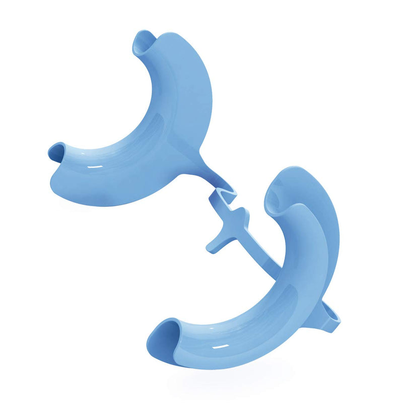 [Australia - AusPower] - BEYOND FLEXIBLUE Comfort Cheek Retractors | Disposable Dental Cheek Retractors | Plastic Mouth Opener - Medium 10pk 