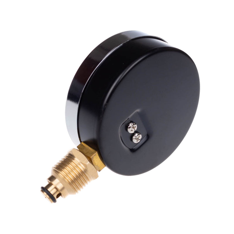 Thermomanometer connection from below G1/2 (80 mm) 0-120°C (0-4 bar) temperature pressure gauge 3081 0-4 bar
