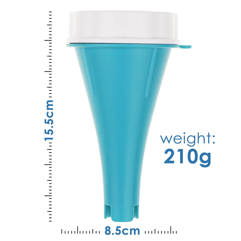 [Australia - AusPower] - Floating Smart Digital Pool Thermometer - 6-in-1 Bluetooth Water Meter, IP67 Waterproof, Tests EC, Salinity, pH, ORP, Temperature, Chlorine for Swimming Pools, Hot Tubs, Ponds 