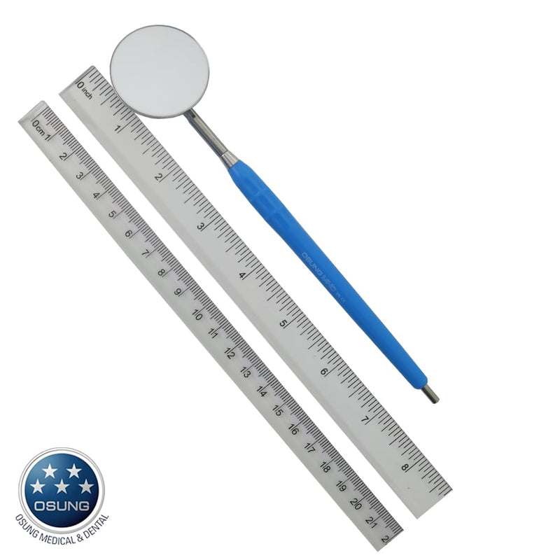 [Australia - AusPower] - DMS39 Dental Tiltable Mouth Mirror, Oversize 